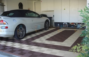 Những mẫu gạch lát nền gara ô tô trong nhà bạn không nên bỏ qua