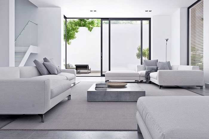 xu hướng thiết kế nội thất theo phong cách tối giản