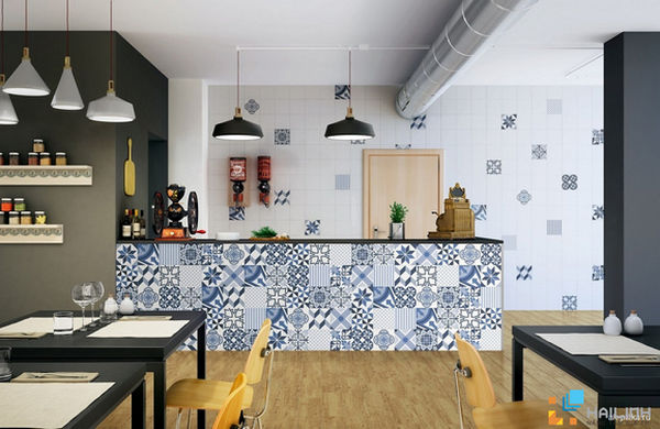 10 mẫu thiết kế phòng bếp“ĐẸP HÚT HỒN” sử dụng gạch ốp bếp Tây Ban Nha 6