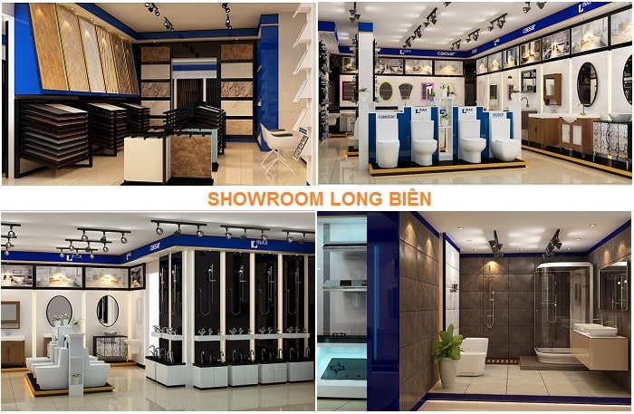 Showroom INAX Long Biên đem lại trải nghiệm mua sắm tuyệt vời cho khách hàng với không gian hiện đại và sản phẩm đa dạng. Hãy ghé thăm và khám phá ngay hôm nay!