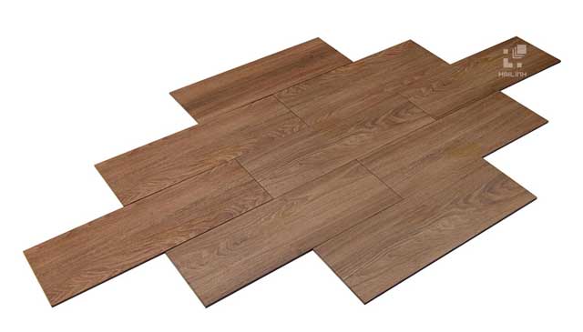 gạch lát sàn phòng ngủ giả gỗ nhập khẩu