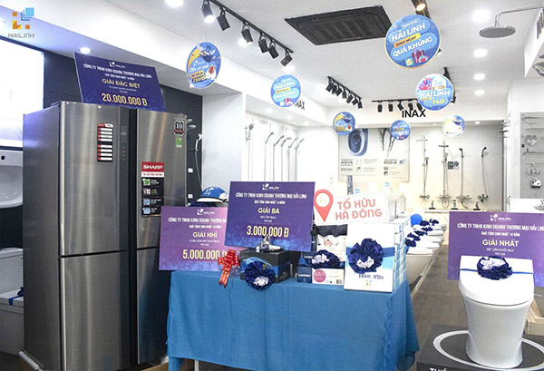 Tủ lạnh 20 triệu cho khách hàng may mắn nhất sinh nhật Hải Linh