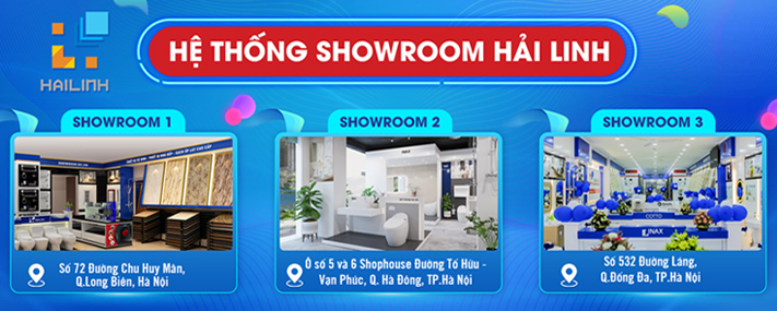 he thng showroom Hai Linh