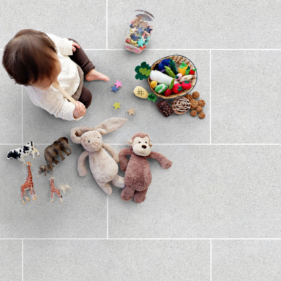  Tư vấn lựa chọn gạch lát nền và các loại sàn tốt nhất cho phòng trẻ em 