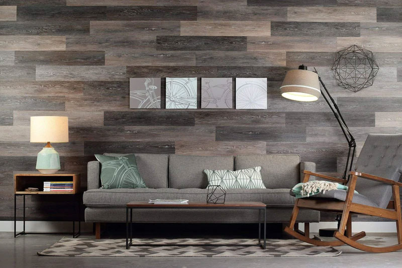 Các loại gạch ốp tường giả gỗ phổ biến và cách lựa chọn phù hợp với từng phong cách