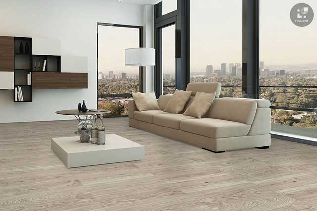 gach-gia-go-dep các mẫu gạch vân gỗ trang trí phòng ngủ