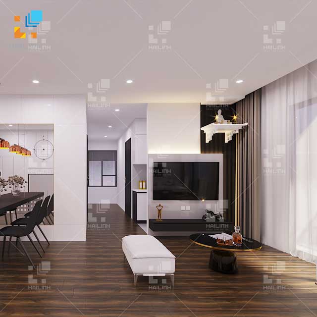 gach-gia-go-sang-trong-cho-phong-ngu gạc giả gỗ sang trọng cho phòng ngủ