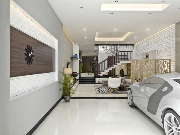 GẠCH LÁT GARA Ô TÔ BỀN CHẮC CHỊU LỰC TỐT