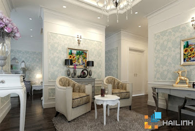 gach op tuong trang tri phong khach dep 1