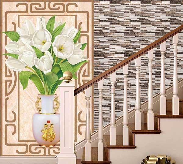 gach-op-tuong-vach-cau-thang-anh-2 mãu gạch ốp tường vách cầu thang