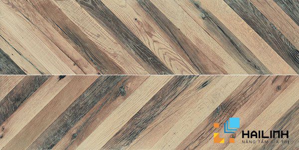 Gạch Refin Chevron Naturel - R LJ44
