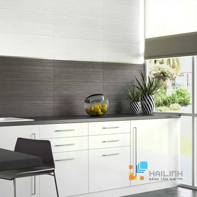 Gạch Saloni Proyeccion Drop Antracita WR7760