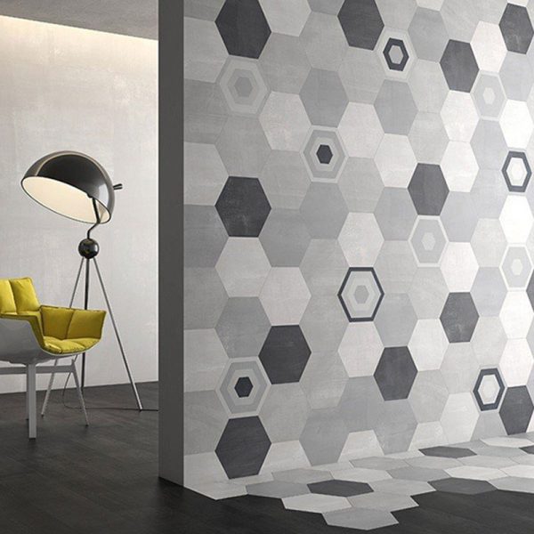 Gạch Tây Ban Nha Geotiles Starkhex 243