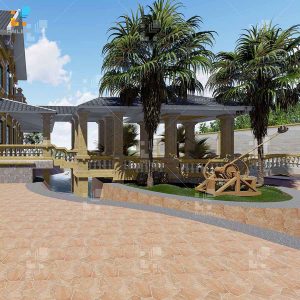 Gạch Tây Ban Nha HL4458