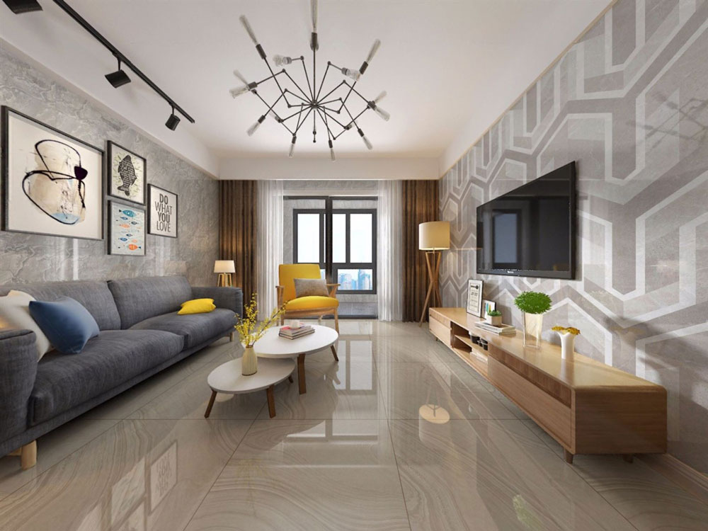 Phòng khách anh Thành, Long Biên