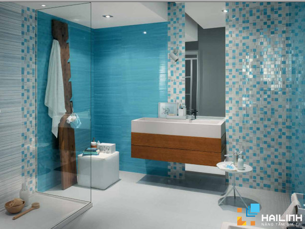 phong mau gach fap sole azzurro mosaico fkgr