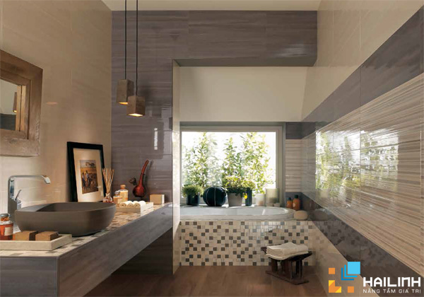 Phòng mẫu Gạch FAP Sole Tabacco fKF5